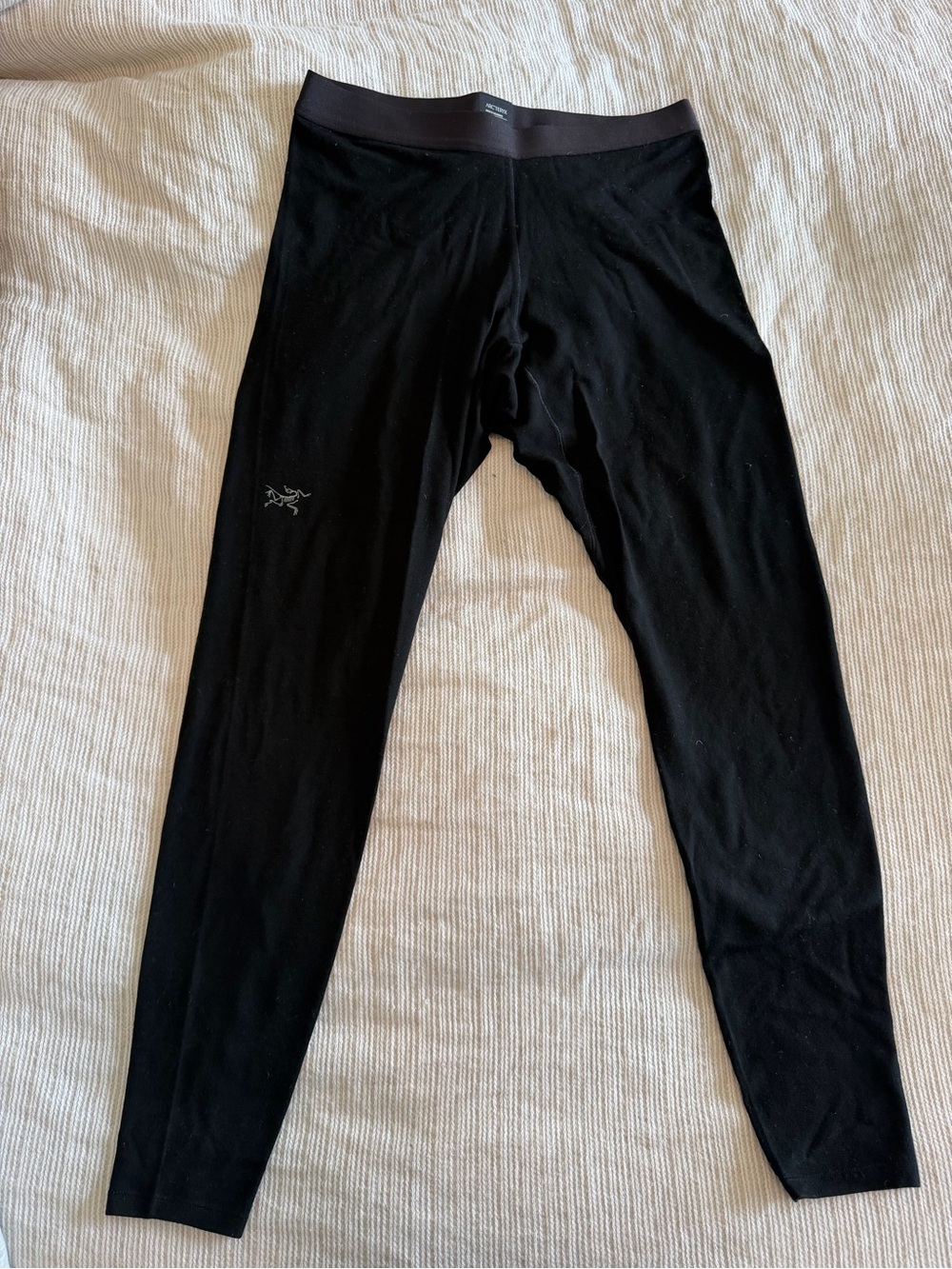 Arc’teryx Satoro Merino Wool Bottoms Black Men’s Medium